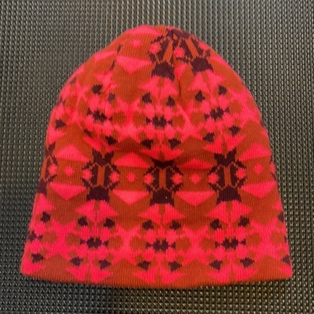 Yellow 108 Beanie Reversible Hat - Picture 2 of 7